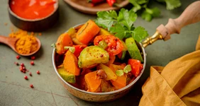 Рагу овощное в&nbsp;индийском стиле