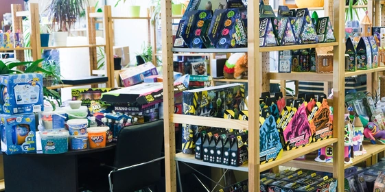 Офис «Волшебного мира» — один большой шоурум. Перед&nbsp;запуском каждой новой игрушки сюда приглашают детей для&nbsp;её тестирования