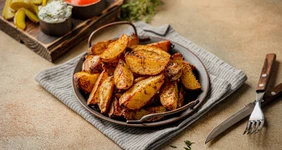 Картофель по-деревенски