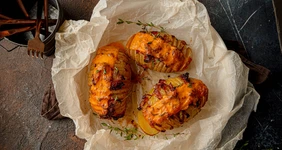 Картошка-гармошка