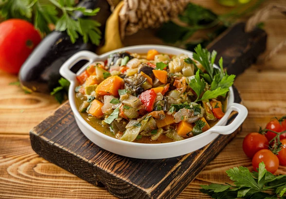 Рецепт «Икра из&nbsp;кабачков и&nbsp;баклажанов»