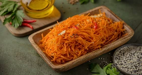 Морковь по-корейски