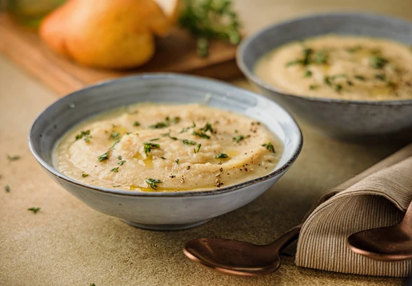 Рецепт «Суп-пюре из&nbsp;репы с&nbsp;грушей»