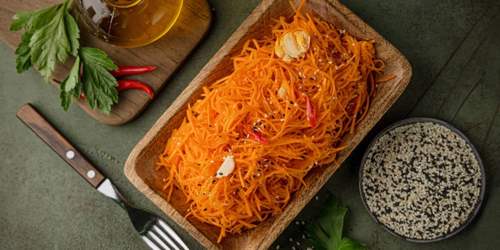 Фестиваль корнеплодов: рецепты блюд из&nbsp;сельдерея, дайкона, батата и&nbsp;не только