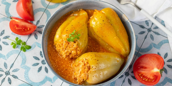 Фаршированный перец: 5 рецептов с&nbsp;разными начинками в&nbsp;кастрюле и&nbsp;в&nbsp;духовке