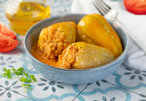 Рецепт «Фаршированный перец классический»