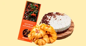 Что внутри: смотрим состав торта «Монтблан», нашего курабье и&nbsp;чая из&nbsp;шиповника