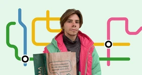 Они поменялись местами: курьер ВкусВилла попробовал себя в&nbsp;новой роли