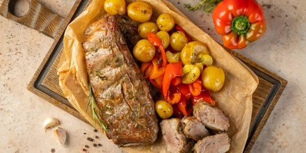 Экономим время вкусно: идеи и&nbsp;рецепты блюд из&nbsp;мяса и&nbsp;птицы в&nbsp;маринаде