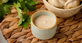 Сметанно-соевый соус к&nbsp;пельменям