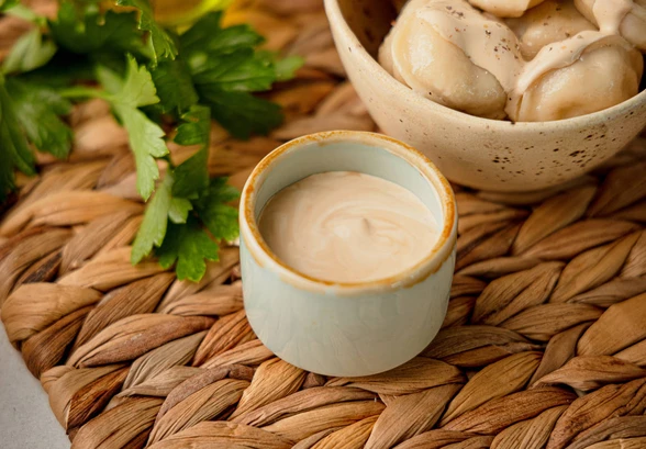 Рецепт «Сметанно-соевый соус к&nbsp;пельменям»