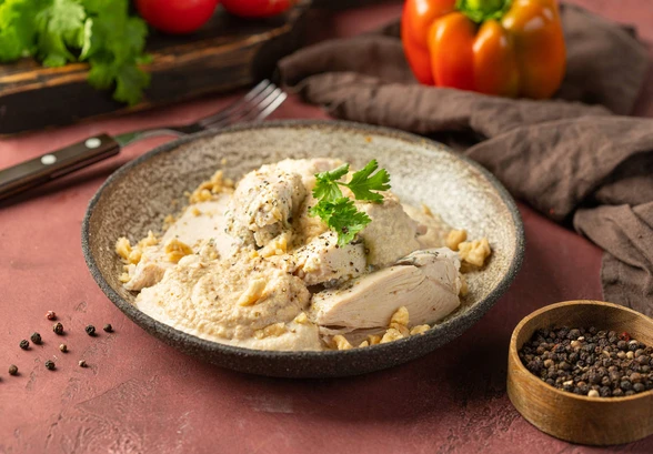 Рецепт «Быстрое сациви из&nbsp;курицы»