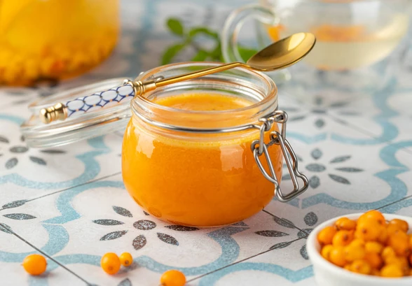 Рецепт «Варенье из&nbsp;облепихи без&nbsp;варки»