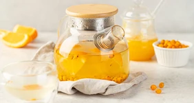 Облепиховый чай