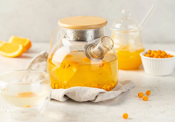 Рецепт «Облепиховый чай»