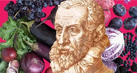 Высокое овощное искусство: император-кабачок и&nbsp;другие арт-шутки