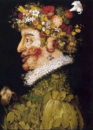 Высокое овощное искусство: император-кабачок и&nbsp;другие арт-шутки