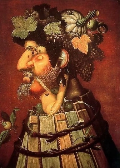 Высокое овощное искусство: император-кабачок и&nbsp;другие арт-шутки