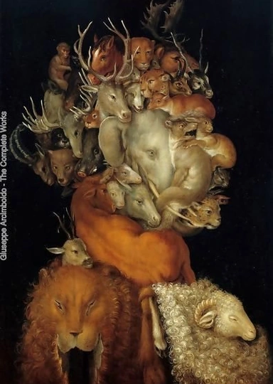 Высокое овощное искусство: император-кабачок и&nbsp;другие арт-шутки