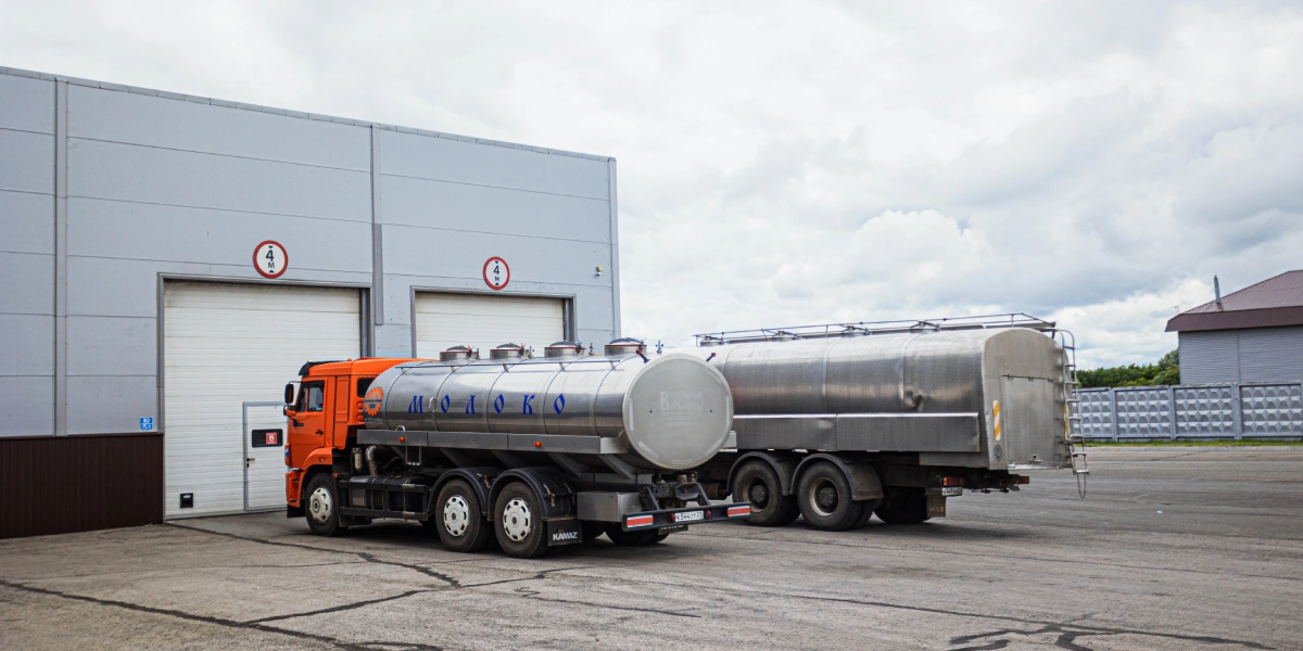 Сырое молоко поступает от&nbsp;фермерских хозяйств Чувашии и&nbsp;из&nbsp;соседних регионов