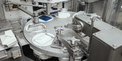 Так выглядит линия по&nbsp;фасовке творога