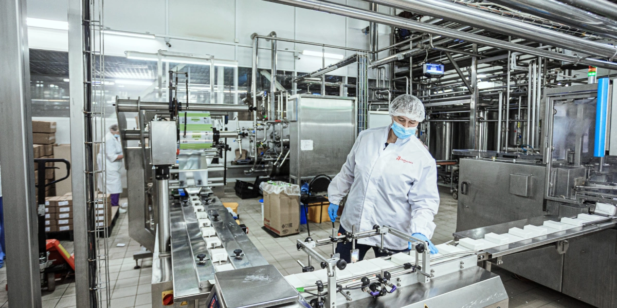 В исходном состоянии творог рассыпчат и&nbsp;зернист, однако с&nbsp;помощью специальной техники его можно спрессовать в&nbsp;пласты или сделать мягким и&nbsp;кремообразным