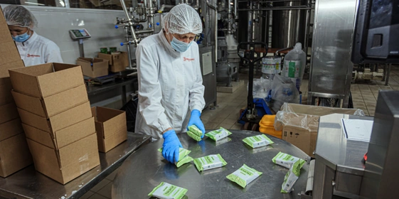 Творог упаковывается и&nbsp;передаётся на&nbsp;низкотемпературный склад хранения