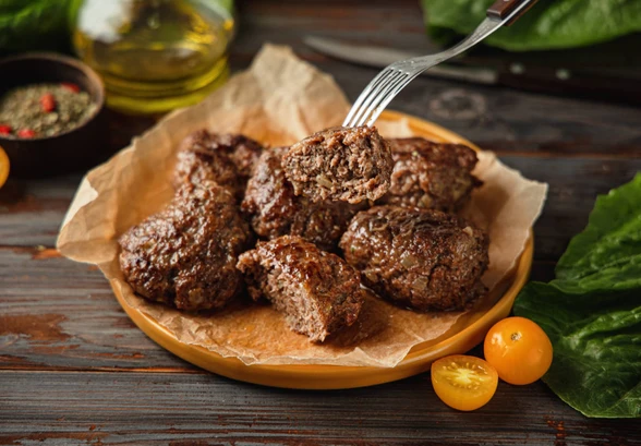 Рецепт «Котлеты из&nbsp;говядины»