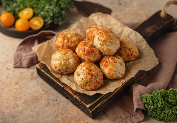 Рецепт «Котлеты из&nbsp;индейки в&nbsp;духовке»