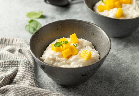 Рецепт «Кокосовый рис с&nbsp;манго»