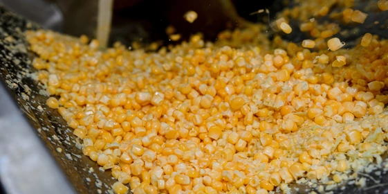 Зёрнышки промывают на&nbsp;флотационной мойке, где также происходит отделение легковесных примесей, битых зёрен и&nbsp;оболочек