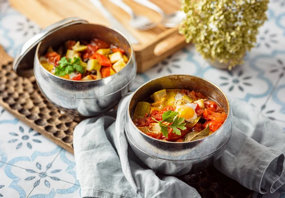 Рецепт «Гювеч из&nbsp;овощей»