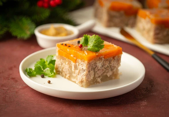 Рецепт «Холодец из&nbsp;свиных ножек»