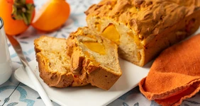 Кекс с&nbsp;хурмой