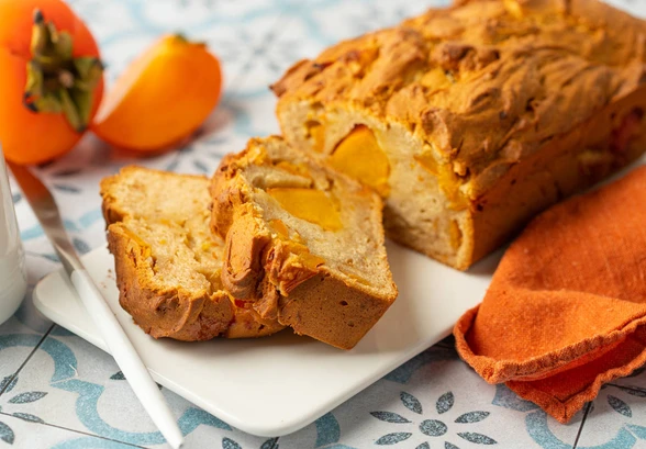 Рецепт «Кекс с&nbsp;хурмой»