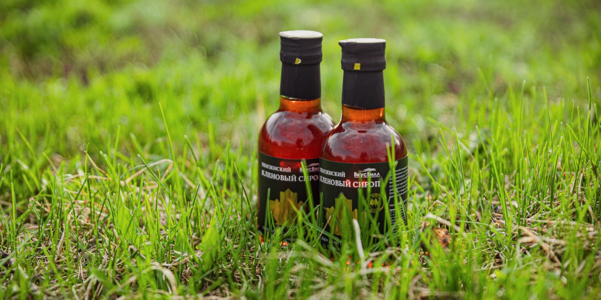 Впервые пензенский кленовый сироп появился на&nbsp;полках ВкусВилла в&nbsp;2019 году