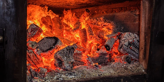 Приобретённая в&nbsp;Канаде печь работает на&nbsp;дровах. Сначала её установили в&nbsp;посёлке Сурки близко к&nbsp;лесу. Но это оказалось невыгодно, и&nbsp;печь перенесли в&nbsp;сам лес, построив вокруг&nbsp;неё всю инфраструктуру 