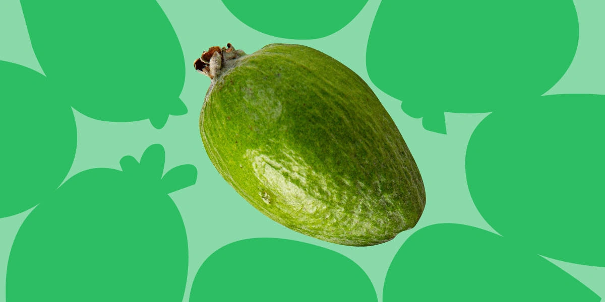 Фейхоа: что это за&nbsp;фрукт, чем полезен, как есть и&nbsp;готовить правильно