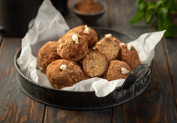 Рецепт «Пирожное «Картошка»»