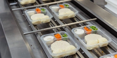 Рецепт оливье: как готовят салат в&nbsp;промышленном масштабе