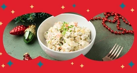 Рецепт оливье: как готовят салат в&nbsp;промышленном масштабе