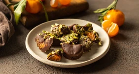 Мандарины в&nbsp;шоколаде