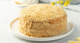 Торт «Медовик»