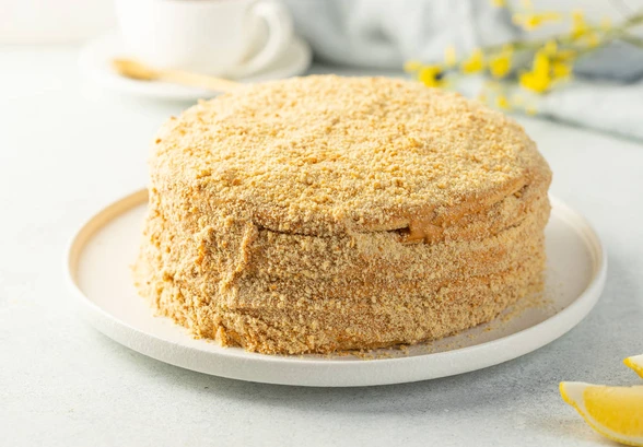 Рецепт «Торт «Медовик»»