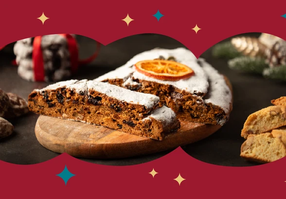 Рецепт «Рождественский штоллен»