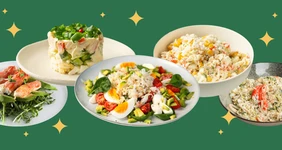 6 рецептов крабового салата: с&nbsp;палочками, кальмаром и&nbsp;другие вариации