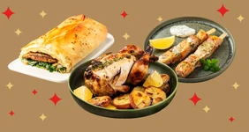 Горячее на&nbsp;Новый год: из&nbsp;мяса, птицы, рыбы и&nbsp;рецепты для&nbsp;веганов