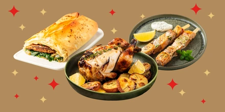 Горячее на&nbsp;Новый год: из&nbsp;мяса, птицы, рыбы и&nbsp;рецепты для&nbsp;веганов