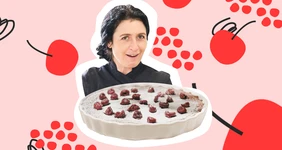 Готовим шоколадный пирог с&nbsp;вишней