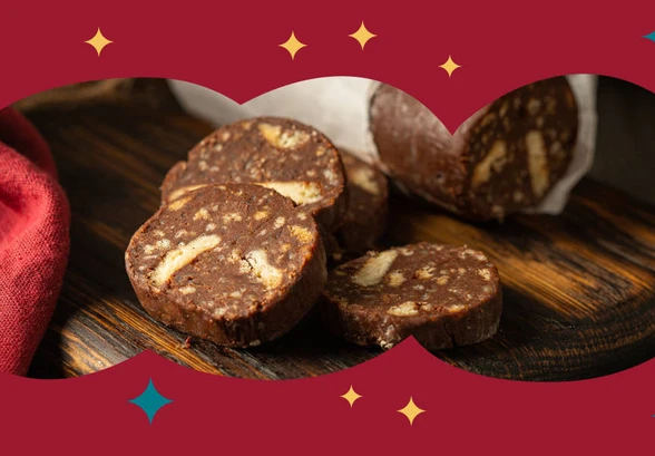 Рецепт «Шоколадная колбаса»